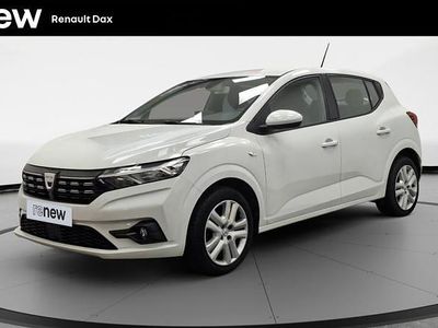 Blanc Occasion 2021 Dacia Sandero Comfort Citadine | 11 890 €