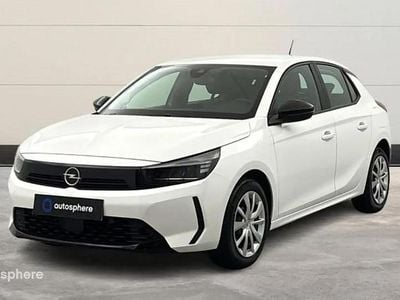 Blanc Occasion 2025 Opel Corsa Edition Berline | 15 999 € (Prix juste)