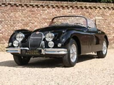 Noir Occasion 1958 Jaguar XK S Cabriolet | 169 500 €