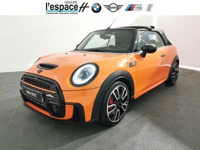 occasion Mini John Cooper Works Cabriolet 231ch BVA8