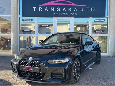 Noir Occasion 2024 BMW 420 M Sport Coupé | 49 990 € (Prix assez cher)