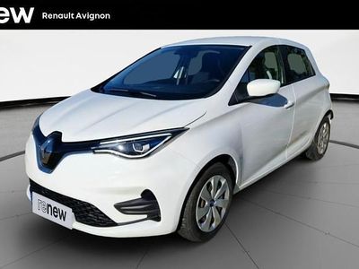 Blanc Occasion 2020 Renault Zoe Citadine | 8 999 € (Bon prix)