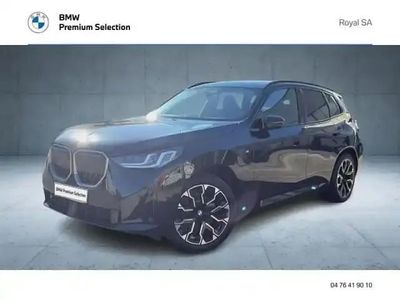 Saphirschwarz métallisé Occasion 2025 BMW X3 M Sport SUV | 64 990 €