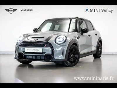 Gris Occasion 2021 Mini Cooper S Citadine | 30 460 € (Prix cher)