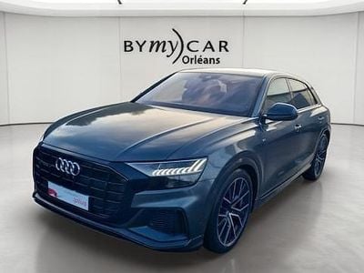 Gris daytona nacré Occasion 2023 Audi Q8 S-Line SUV | 69 877 € (Super prix)