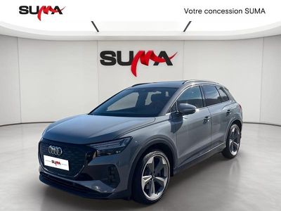 Occasion Audi Q4 e-tron Advanced Plus 150 kW (204 ch) 2022 SUV