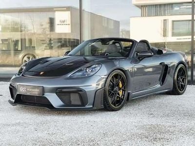 Nouvelle Porsche 718 Spyder 500 ch (367 kW) 2025 Gris Cabriolet