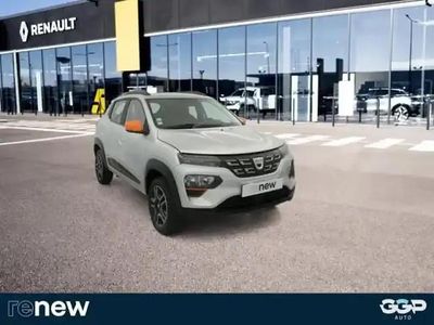 Occasion Dacia Spring Comfort Plus 2021 Gris Citadine