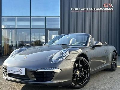 Gris Occasion 2012 Porsche 911 Carrera Cabriolet Cabriolet | 82 900 €