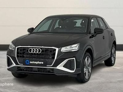 Noir Occasion 2023 Audi Q2 Advanced SUV | 30 499 € (Prix juste)