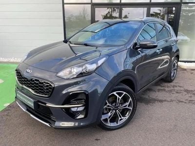 Gris Occasion 2020 Kia Sportage GT-Line SUV | 18 500 € (Prix juste)