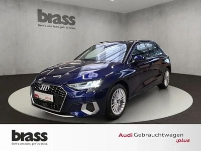 Bleu Occasion 2024 Audi A3 Advanced Plus Berline | 31 650 € (Prix juste)