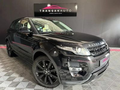 Occasion Land Rover Range Rover evoque Dynamic 2014 Noir Break