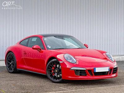 Rouge Occasion 2015 Porsche 911 Carrera GTS Coupé | 135 000 € (Prix juste)