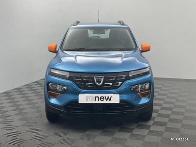 Occasion Dacia Spring Comfort Plus 2021 Bleu Citadine