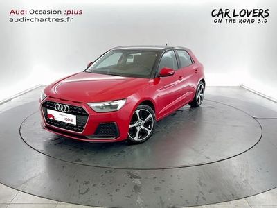 Rouge misano nacré Occasion 2021 Audi A1 Sportback Advanced Plus Citadine | 19 800 € (Prix juste)