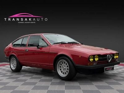 Occasion Alfa Romeo Alfetta 142 ch (104 kW) 1980 Rouge Coupé
