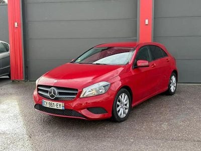 Occasion Mercedes A180 110 ch (80 kW) 2013 Rouge Berline