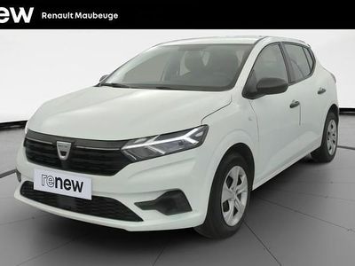Blanc Occasion 2022 Dacia Sandero Essentiel Citadine | 12 399 € (Bon prix)