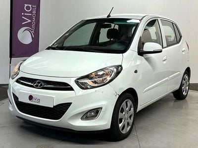 Blanc Occasion 2011 Hyundai i10 Citadine | 9 999 €