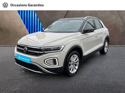 Occasion VW T-Roc Style 150 ch (110 kW) 2023 Gris SUV