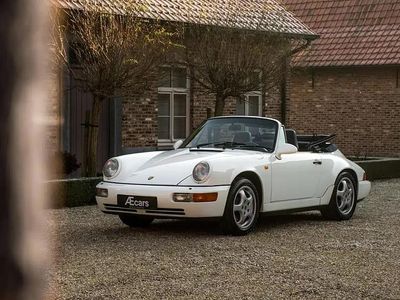 Blanc Occasion 1993 Porsche 911 Carrera 4 Cabriolet Cabriolet | 84 950 €