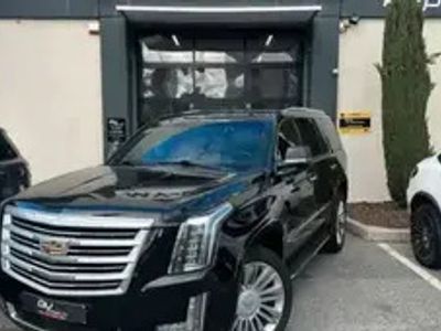 occasion Cadillac Escalade 6.2 V8 426ch Platinum - Immatriculation Française