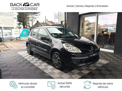 Noir Occasion 2009 Renault Clio II Extreme Berline | 5 990 € (Prix cher)