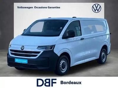Blanc Occasion 2025 VW Transporter Van | 48 900 € (Prix assez cher)