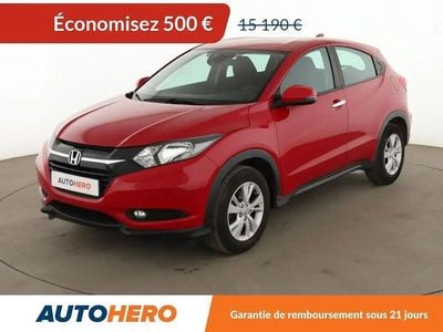 Rouge Occasion 2016 Honda HR-V Executive SUV | 14 690 € (Bon prix)