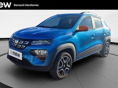 Bleu Occasion 2021 Dacia Spring Comfort Plus Citadine | 8 490 €
