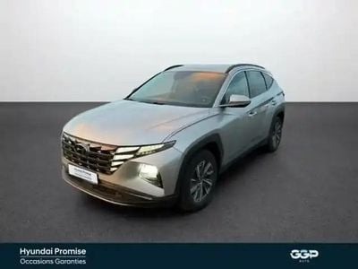 Shimmering silver métal Occasion 2023 Hyundai Tucson SUV | 25 999 € (Bon prix)