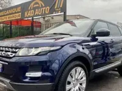 occasion Land Rover Range Rover evoque 2.2 Td4 150 Ch Prestige Bva9