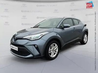 Gris célestine Occasion 2021 Toyota C-HR SUV | 19 999 € (Bon prix)