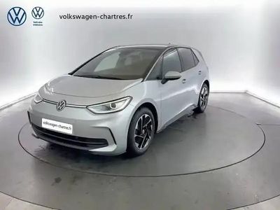 Gris argent toit noir Occasion 2025 VW ID.3 Pro Citadine | 33 470 € (Bon prix)