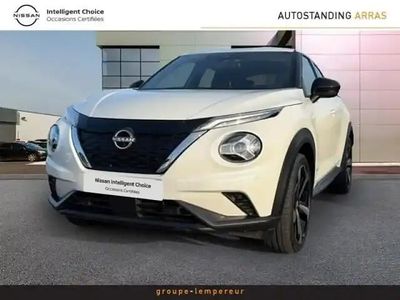 Blanc lunaire noir met Occasion 2023 Nissan Juke N-Connecta SUV | 20 990 € (Prix juste)