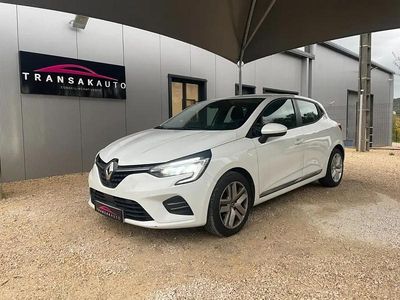 Blanc Occasion 2021 Renault Clio V Business Berline | 14 490 € (Prix juste)