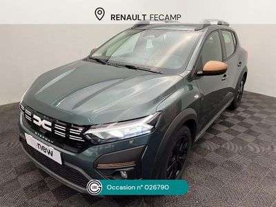 Vert Occasion 2025 Dacia Sandero Extreme Citadine | 17 990 € (Prix assez cher)