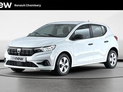 Blanc Occasion 2022 Dacia Sandero Essentiel Citadine | 11 399 € (Bon prix)