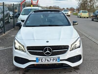 Occasion Mercedes CLA200 Shooting Brake AMG line 136 ch (100 kW) 2019 Blanc Break