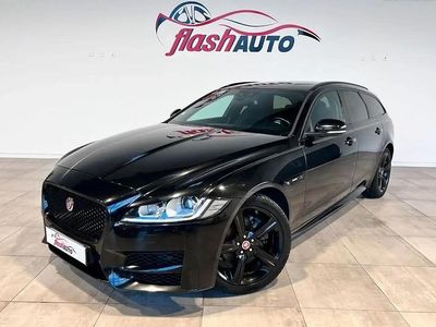 Noir Occasion 2018 Jaguar XF R-Sport Berline | 22 900 €