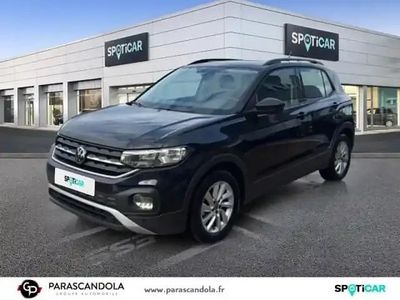 Noir intense nacrée Occasion 2023 VW T-Cross Life SUV | 18 990 € (Prix juste)
