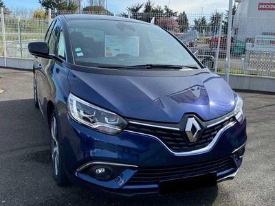 Bleu Occasion 2017 Renault Scénic Intens Monospace | 16 200 €