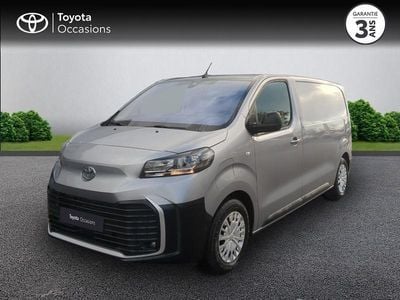 Gris acier métal Occasion 2024 Toyota Proace Monospace | 29 990 € (Bon prix)