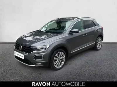 Gris Occasion 2020 VW T-Roc SUV | 20 390 € (Bon prix)