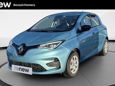 Bleu Occasion 2021 Renault Zoe Citadine | 12 990 € (Prix juste)
