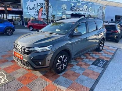 Occasion Dacia Jogger Expression 110 ch (80 kW) 2024 Gris Monospace