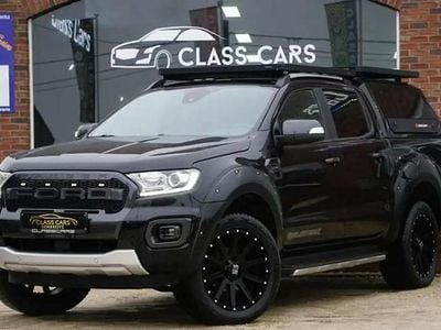 Noir Occasion 2020 Ford Ranger Wildtrack Pick-up | 28 990 € (Bon prix)