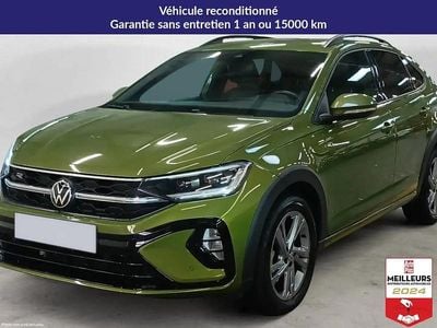 Vert Occasion 2024 VW Taigo R-line SUV | 22 150 € (Bon prix)