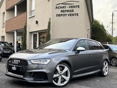 Gris Occasion 2018 Audi RS3 Sportback Sport Citadine | 39 990 € (Prix juste)